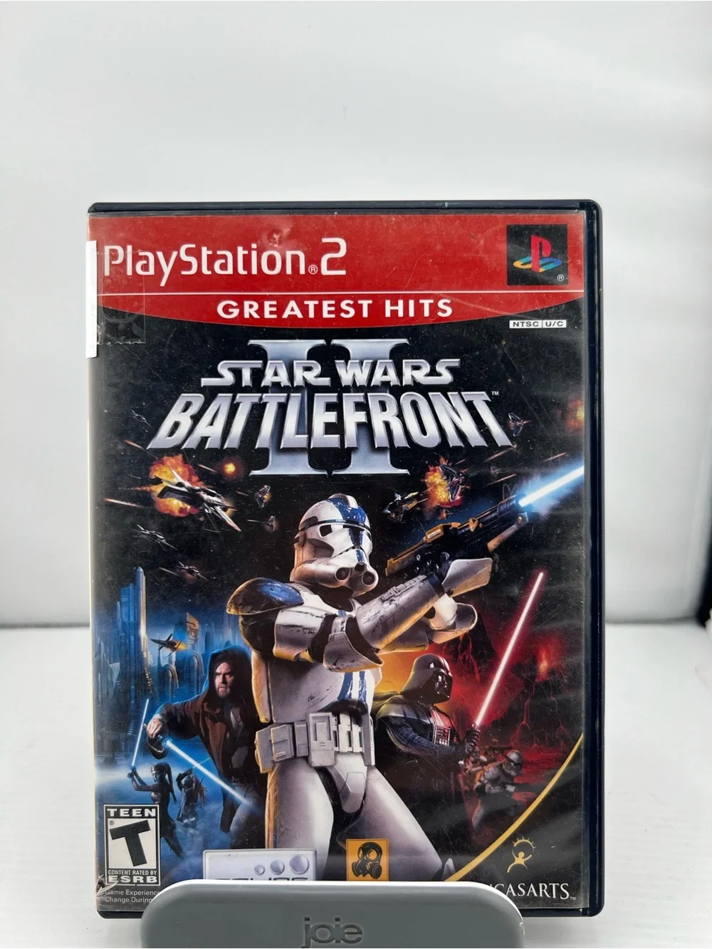 📀PlayStation 2 Sony Star Wars Battlefront II (Black) - Greatest Hits